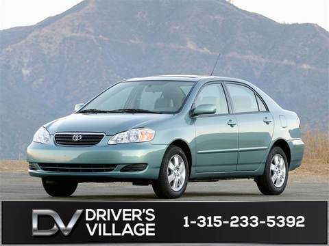 2008 Toyota Corolla.