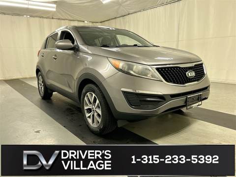 2015 Kia Sportage.