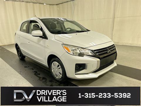 2021 Mitsubishi Mirage.