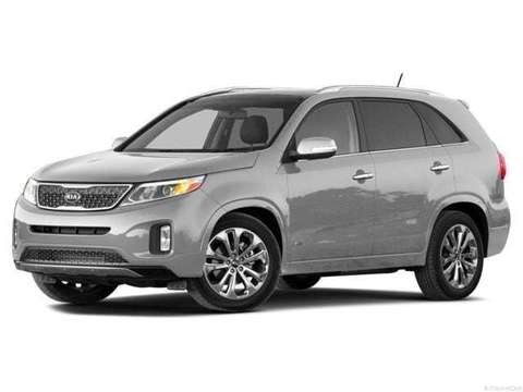 2014 Kia Sorento.
