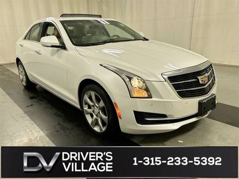 2015 Cadillac ATS.