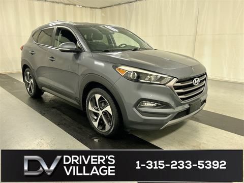 2016 Hyundai Tucson.