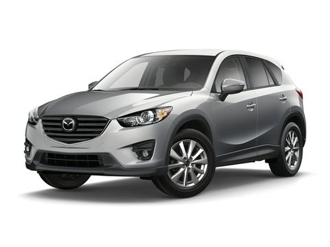 2016 Mazda CX-5.