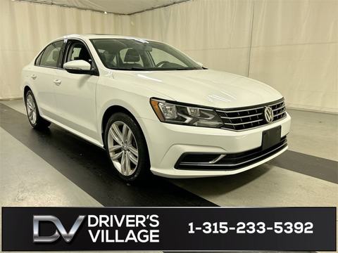 2019 Volkswagen Passat.