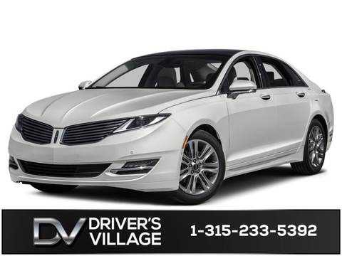 2014 Lincoln MKZ.