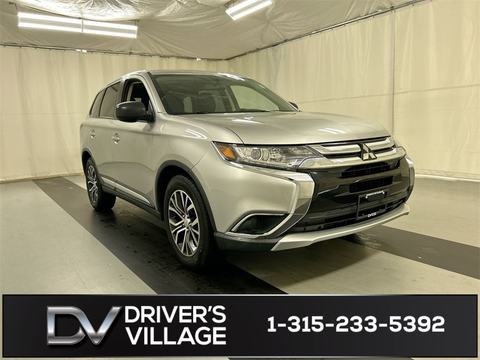 2018 Mitsubishi Outlander.
