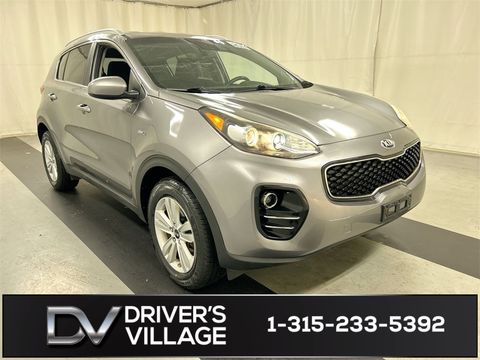 2017 Kia Sportage.