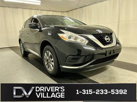 2016 Nissan Murano.
