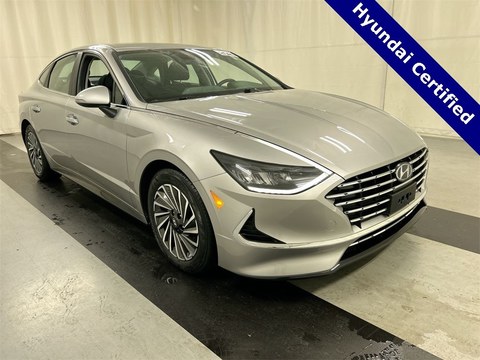 2021 Hyundai Sonata.