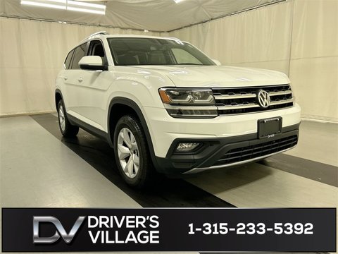 2018 Volkswagen Atlas.