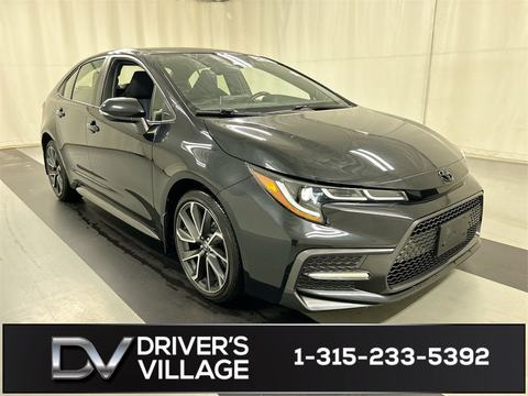 2020 Toyota Corolla.