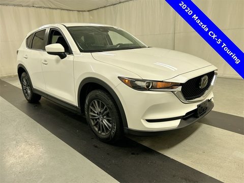 2020 Mazda CX-5.