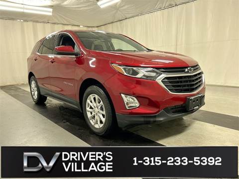 2020 Chevrolet Equinox.
