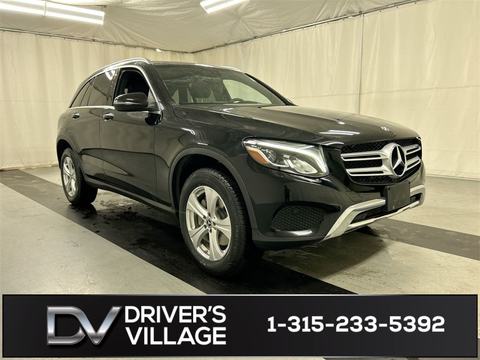 2018 Mercedes-Benz GLC-Class.