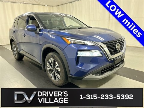 2021 Nissan Rogue.