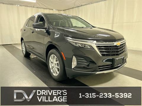 2022 Chevrolet Equinox.
