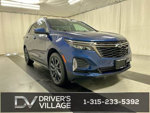 2022 Chevrolet Equinox.