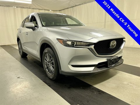 2021 Mazda CX-5.