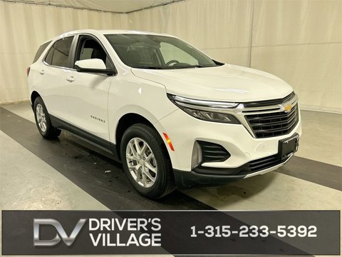 2022 Chevrolet Equinox.