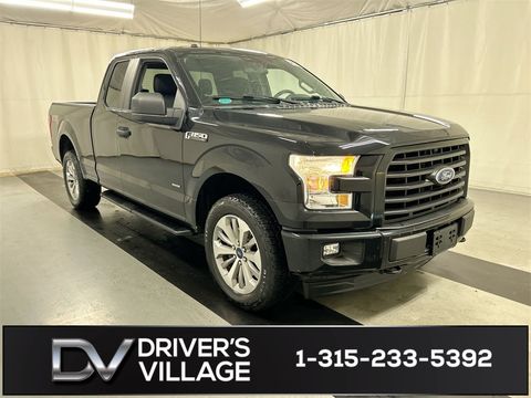 2017 Ford F-150.