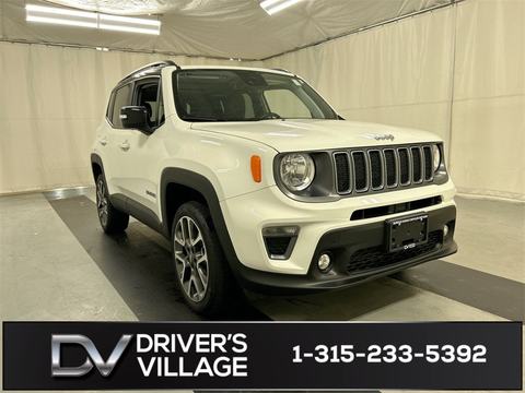 2022 Jeep Renegade.