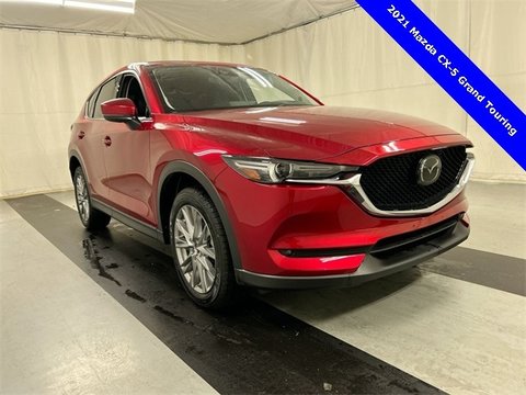 2021 Mazda CX-5.