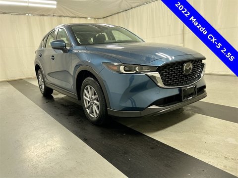 2022 Mazda CX-5.