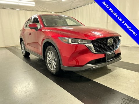 2022 Mazda CX-5.