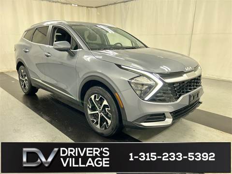 2023 Kia Sportage.