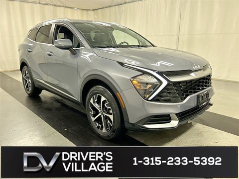 2023 Kia Sportage.