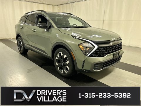 2023 Kia Sportage.