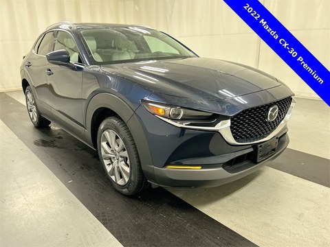 2022 Mazda CX-30.