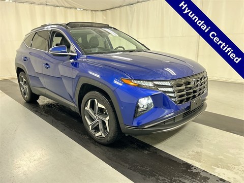 2022 Hyundai Tucson.