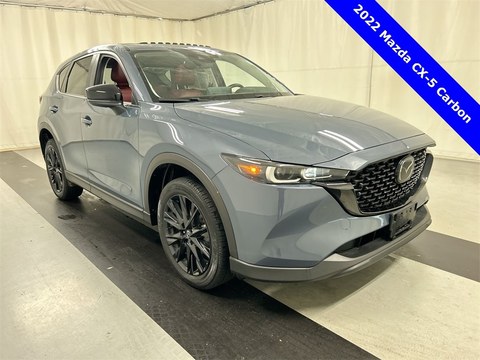 2022 Mazda CX-5.