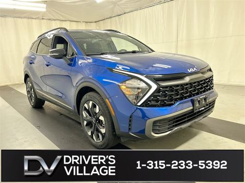 2023 Kia Sportage.