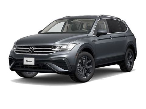 2022 Volkswagen Tiguan.