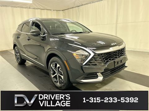 2023 Kia Sportage.