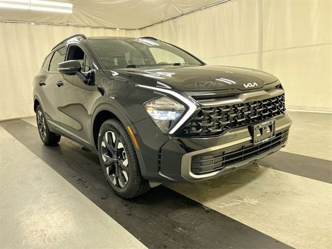 2023 Kia Sportage.