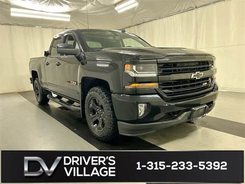 2018 Chevrolet Silverado 1500.