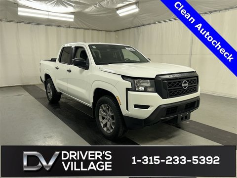 2022 Nissan Frontier.