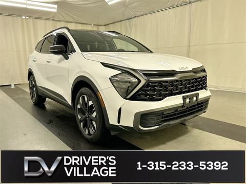 2023 Kia Sportage.