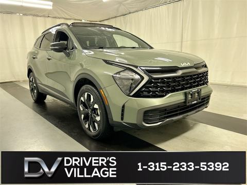 2023 Kia Sportage.