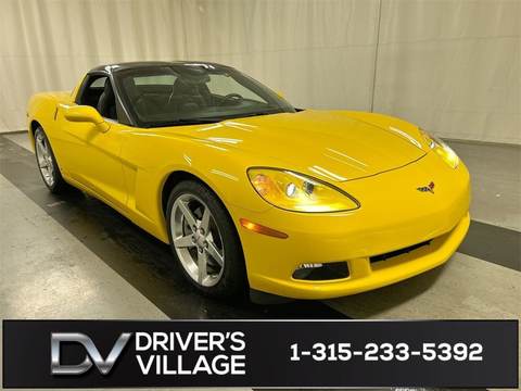 2007 Chevrolet Corvette Cpe.