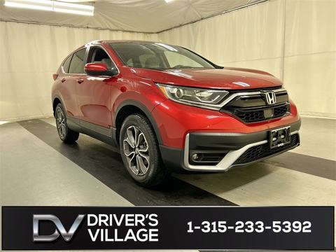 2022 Honda CR-V.