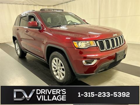 2021 Jeep Grand Cherokee.