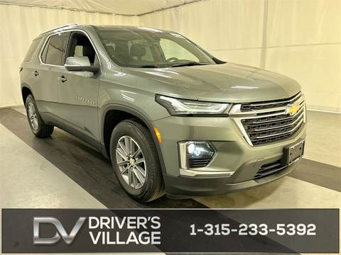 2022 Chevrolet Traverse.