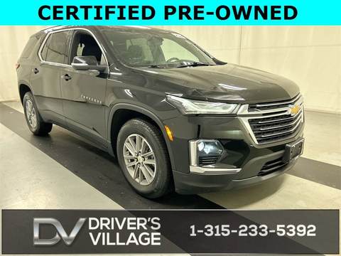 2022 Chevrolet Traverse.