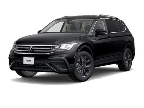 2022 Volkswagen Tiguan.