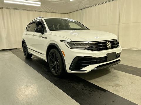 2024 Volkswagen Tiguan.