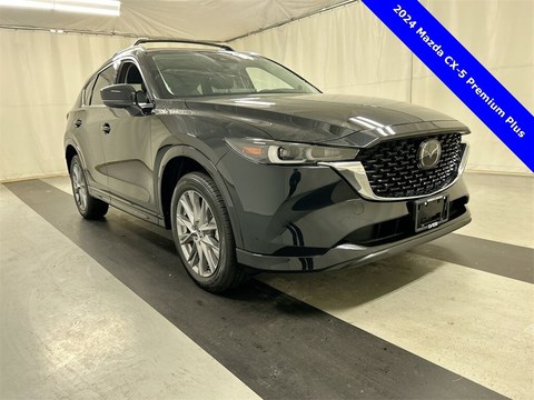 2024 Mazda CX-5.